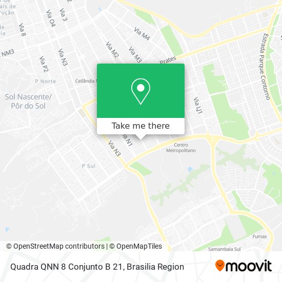 Quadra QNN 8 Conjunto B 21 map
