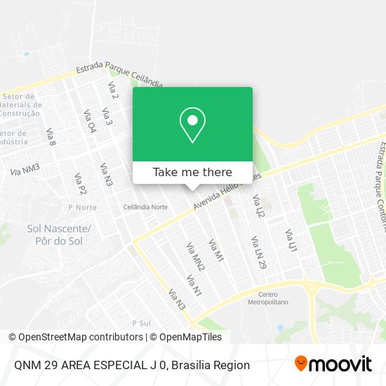 QNM 29 AREA ESPECIAL J 0 map