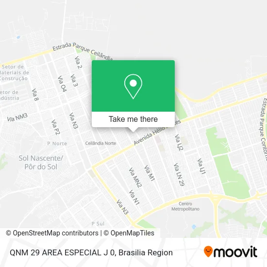 QNM 29 AREA ESPECIAL J 0 map