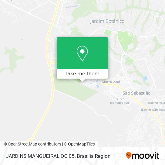 JARDINS MANGUEIRAL QC 05 map