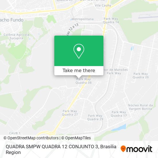QUADRA SMPW QUADRA 12 CONJUNTO 3 map