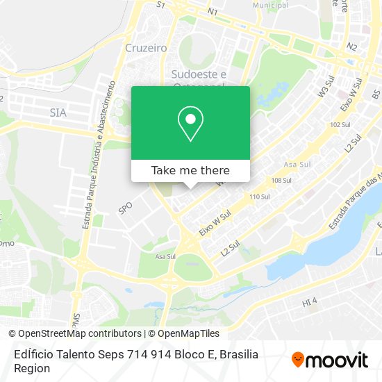 EdÍficio Talento Seps 714 914 Bloco E map
