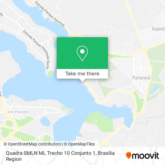 Quadra SMLN ML Trecho 10 Conjunto 1 map