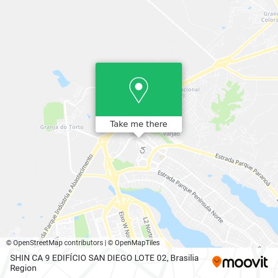 SHIN   CA 9 EDIFÍCIO SAN DIEGO LOTE   02 map