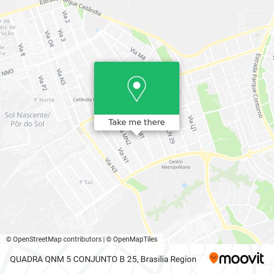 QUADRA QNM 5 CONJUNTO B 25 map