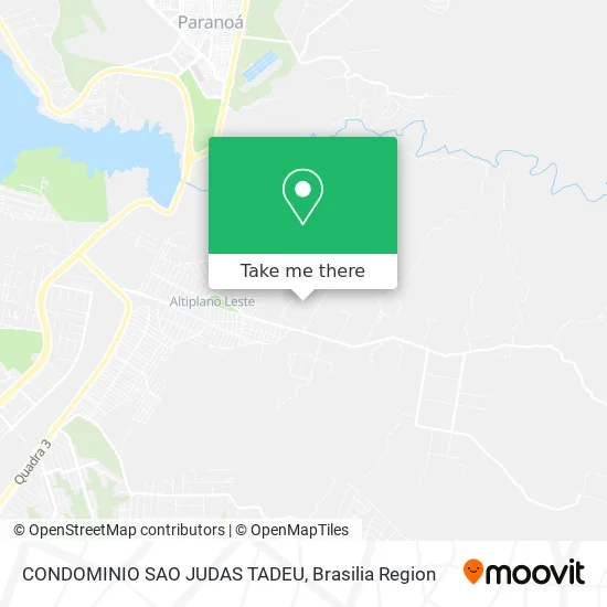 CONDOMINIO SAO JUDAS TADEU map