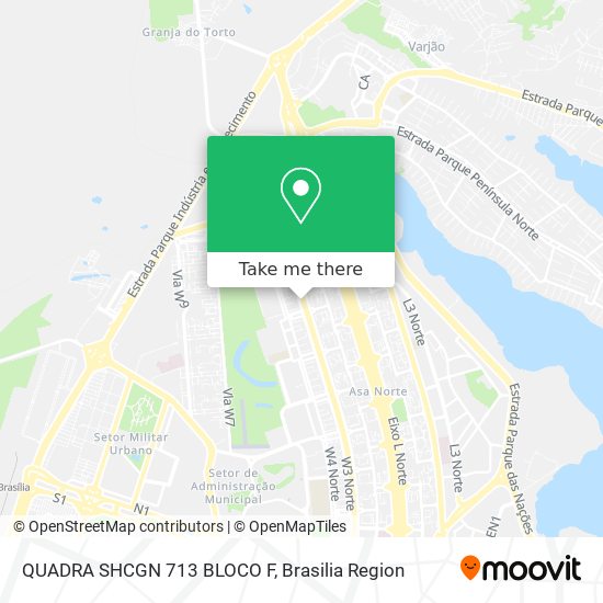 QUADRA SHCGN 713 BLOCO F map