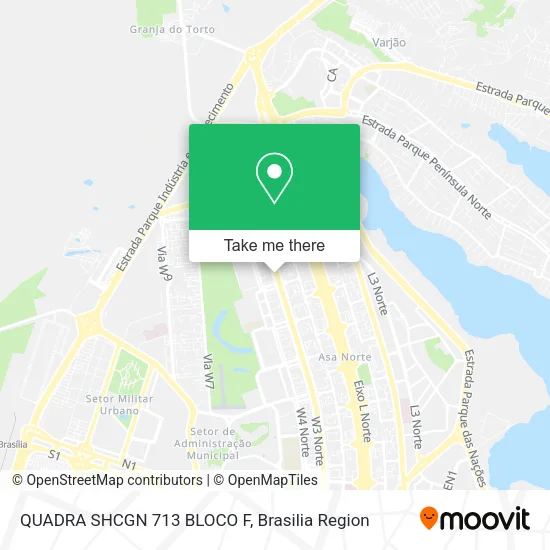 QUADRA SHCGN 713 BLOCO F map