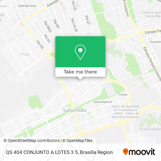 QS 404 CONJUNTO A LOTES 3 5 map