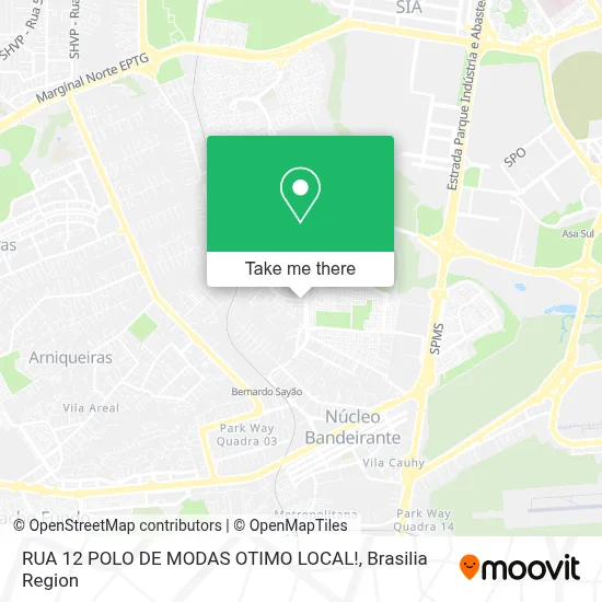 RUA 12 POLO DE MODAS   OTIMO LOCAL! map