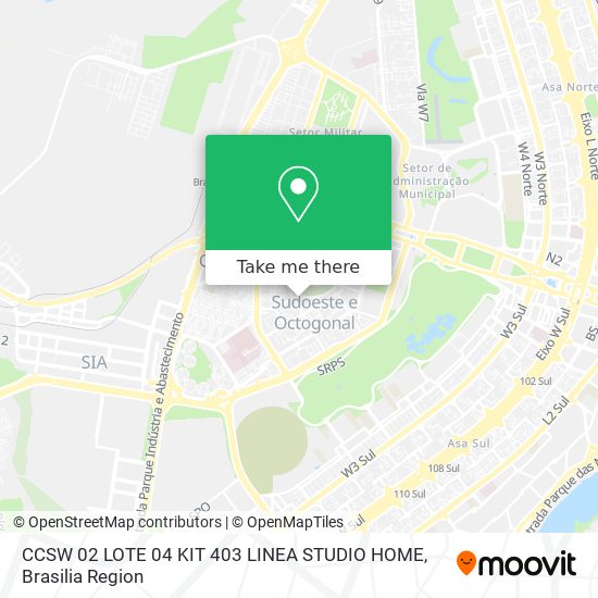 CCSW 02 LOTE 04 KIT 403   LINEA STUDIO HOME map