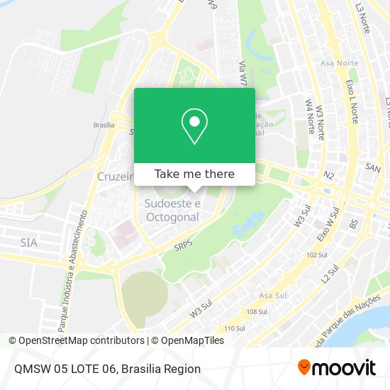 Mapa QMSW 05 LOTE 06