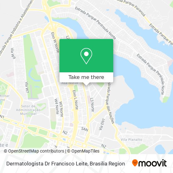 Dermatologista Dr Francisco Leite map