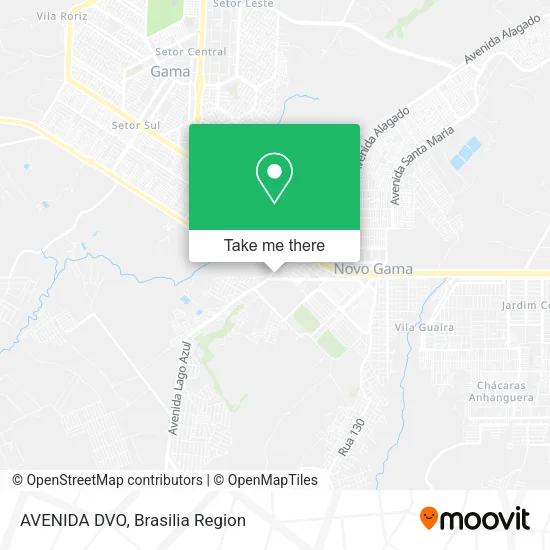AVENIDA DVO map