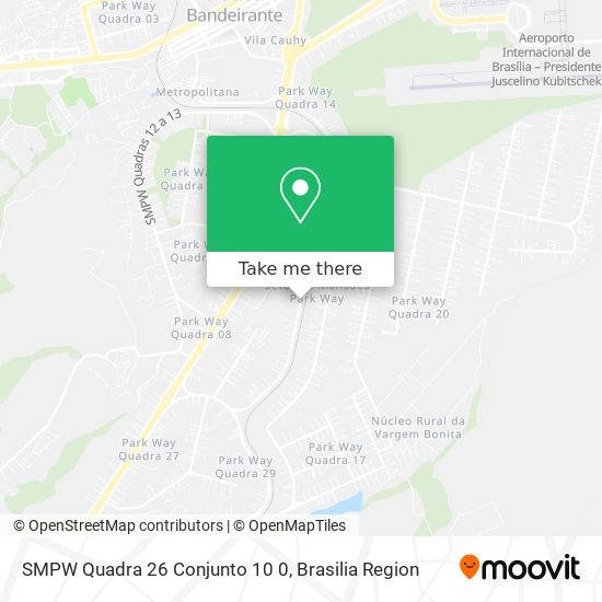 SMPW Quadra 26 Conjunto 10 0 map