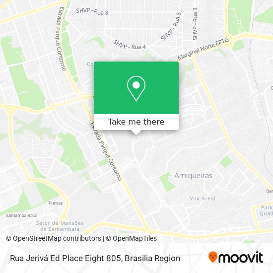 Rua Jerivá   Ed  Place Eight   805 map