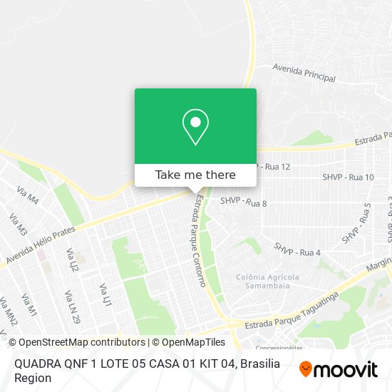 QUADRA QNF 1 LOTE 05 CASA 01 KIT 04 map