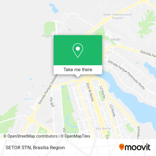 SETOR STN map