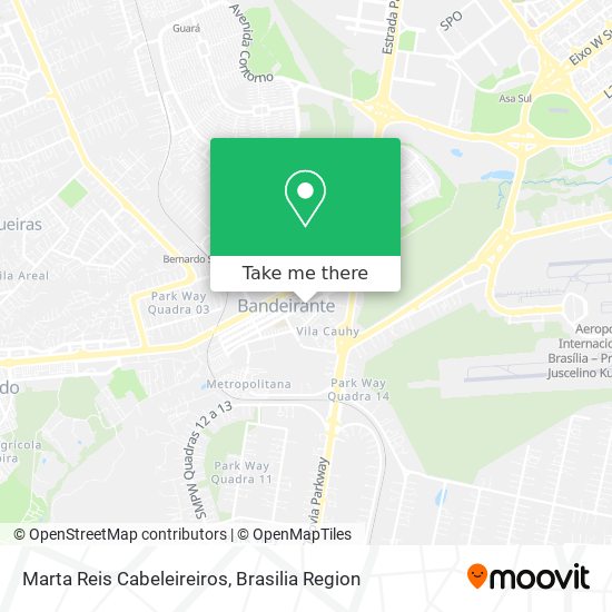 Marta Reis Cabeleireiros map