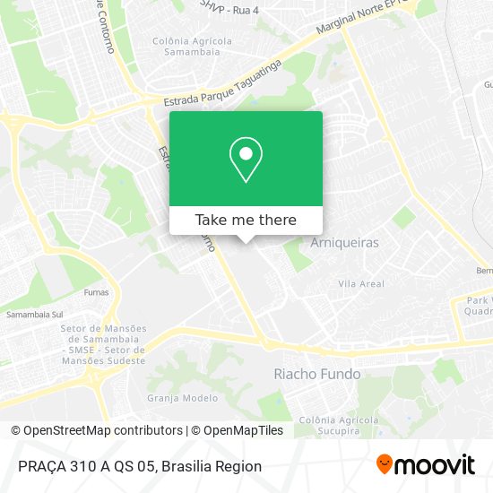 PRAÇA 310 A QS 05 map