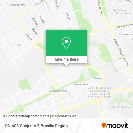 QN 408 Conjunto F map