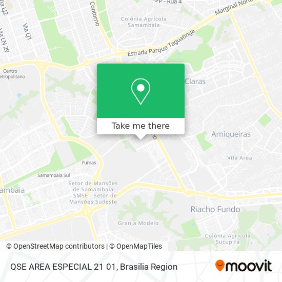 QSE AREA ESPECIAL 21 01 map