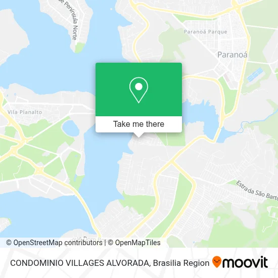 CONDOMINIO VILLAGES ALVORADA map