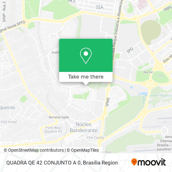 QUADRA QE 42 CONJUNTO A 0 map