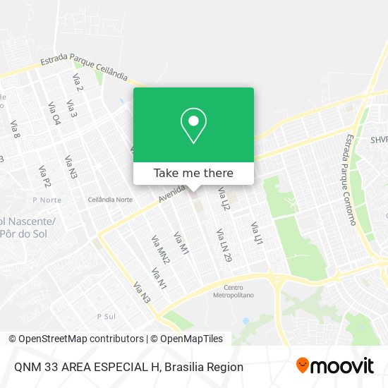 Mapa QNM 33 AREA ESPECIAL H