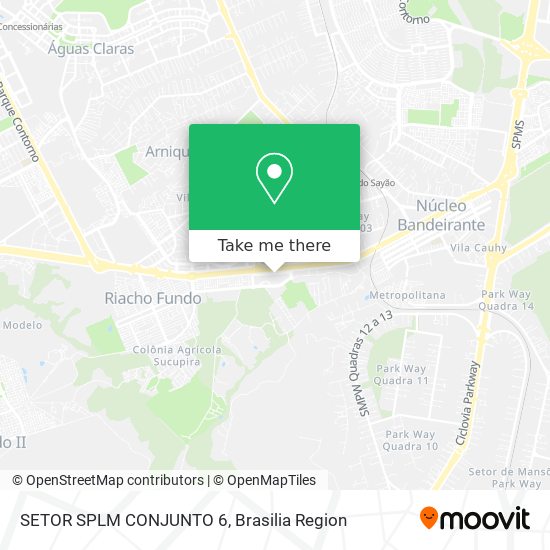 SETOR SPLM CONJUNTO 6 map