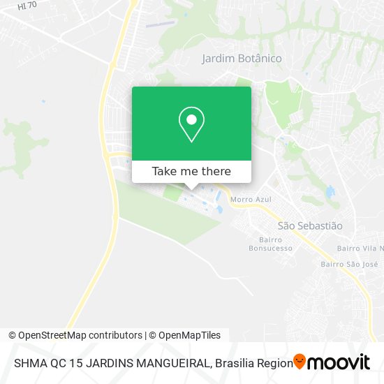 SHMA QC 15  JARDINS MANGUEIRAL map