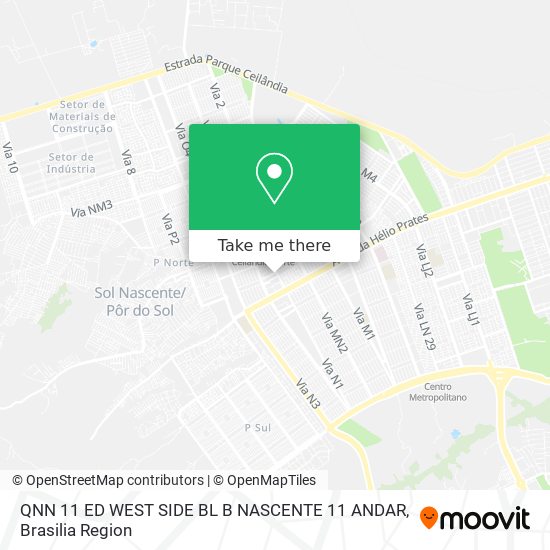 QNN 11 ED WEST SIDE   BL  B NASCENTE   11 ANDAR map