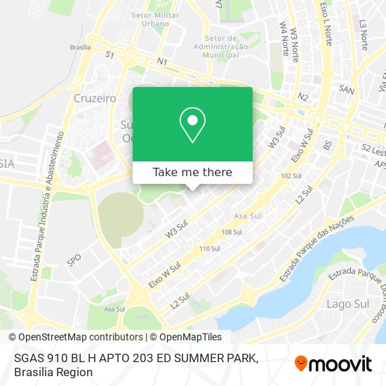 SGAS 910 BL H APTO 203 ED SUMMER PARK map