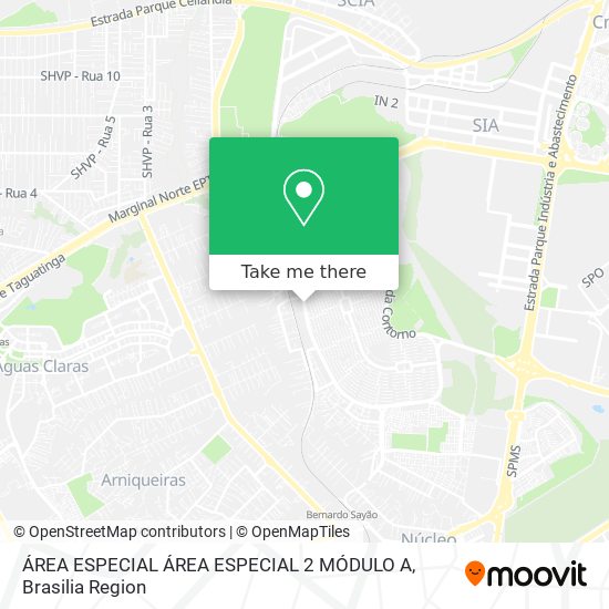 ÁREA ESPECIAL ÁREA ESPECIAL 2 MÓDULO A map