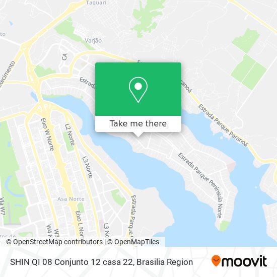 SHIN QI 08 Conjunto 12 casa 22 map