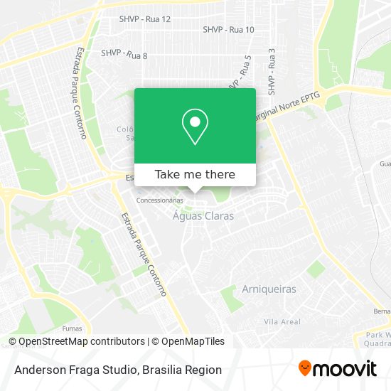 Anderson Fraga Studio map
