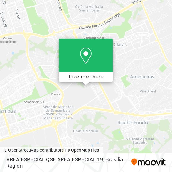 ÁREA ESPECIAL QSE ÁREA ESPECIAL 19 map