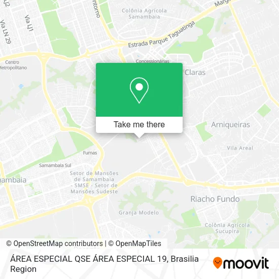 ÁREA ESPECIAL QSE ÁREA ESPECIAL 19 map