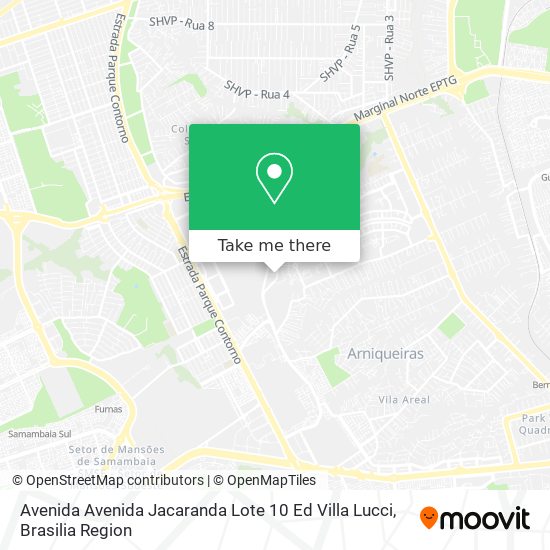 Avenida Avenida Jacaranda Lote 10 Ed  Villa Lucci map