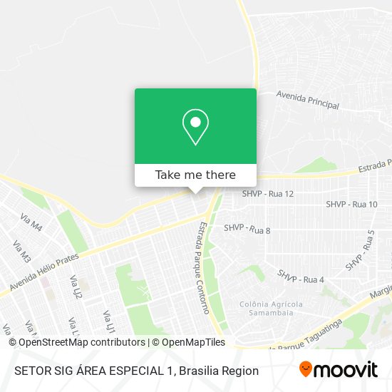 SETOR SIG ÁREA ESPECIAL 1 map