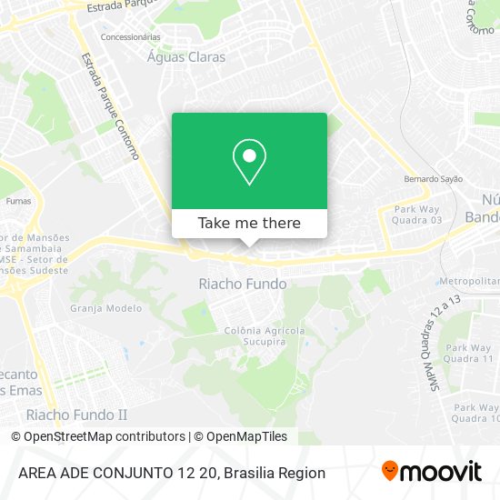 AREA ADE CONJUNTO 12 20 map