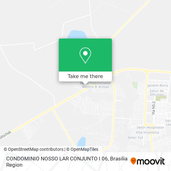 CONDOMINIO NOSSO LAR CONJUNTO I 06 map