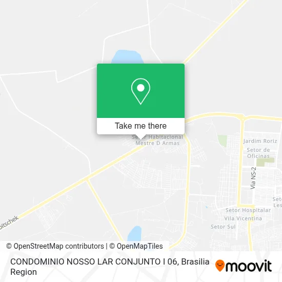 CONDOMINIO NOSSO LAR CONJUNTO I 06 map