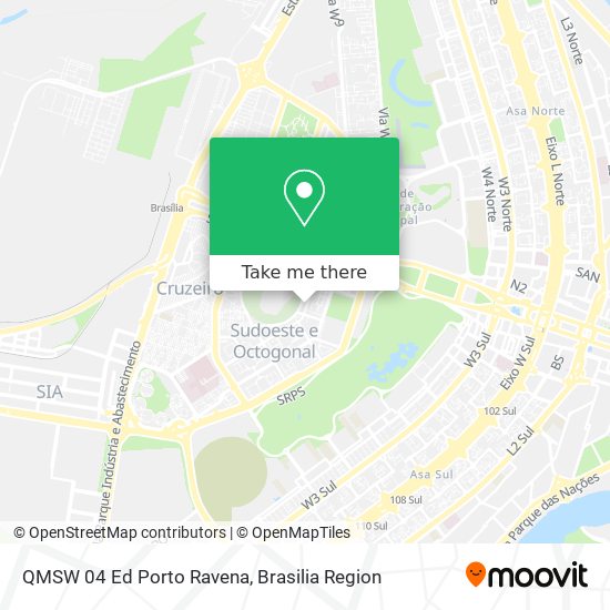 QMSW 04   Ed  Porto Ravena map