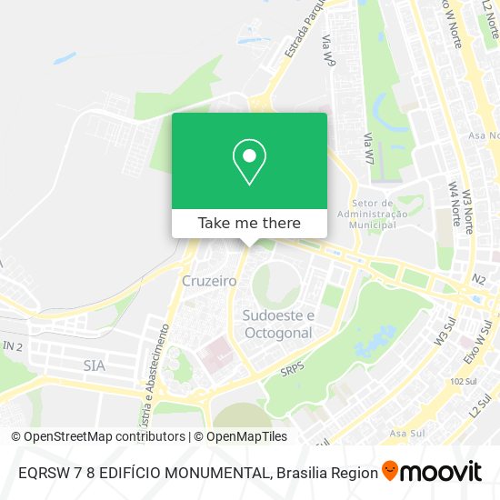 EQRSW 7 8   EDIFÍCIO MONUMENTAL map