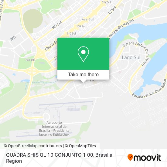 QUADRA SHIS QL 10 CONJUNTO 1 00 map