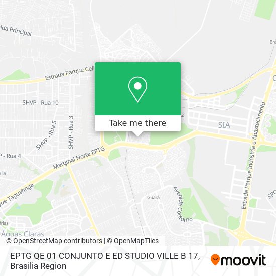 EPTG QE 01 CONJUNTO E   ED  STUDIO VILLE B 17 map