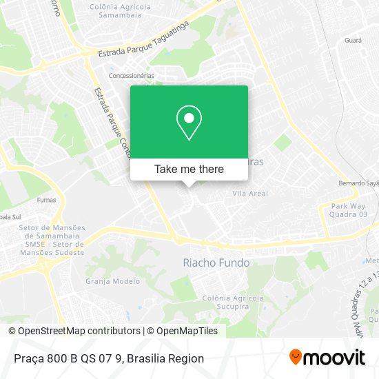 Praça 800 B QS 07 9 map