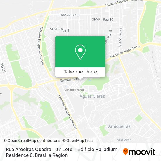 Rua Aroeiras Quadra 107 Lote 1 Edifício Palladium Residence 0 map