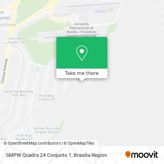 SMPW Quadra 24 Conjunto 1 map
